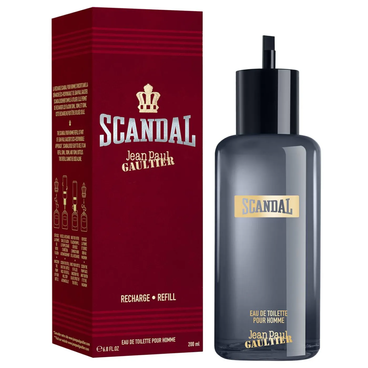 "Scandal For Him" EdT Spray Refill 200 ml