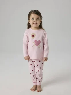Schlafanzugset "Cutie Heart"