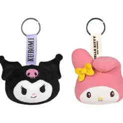Schlüsselanhänger "Melody & Kuromi"