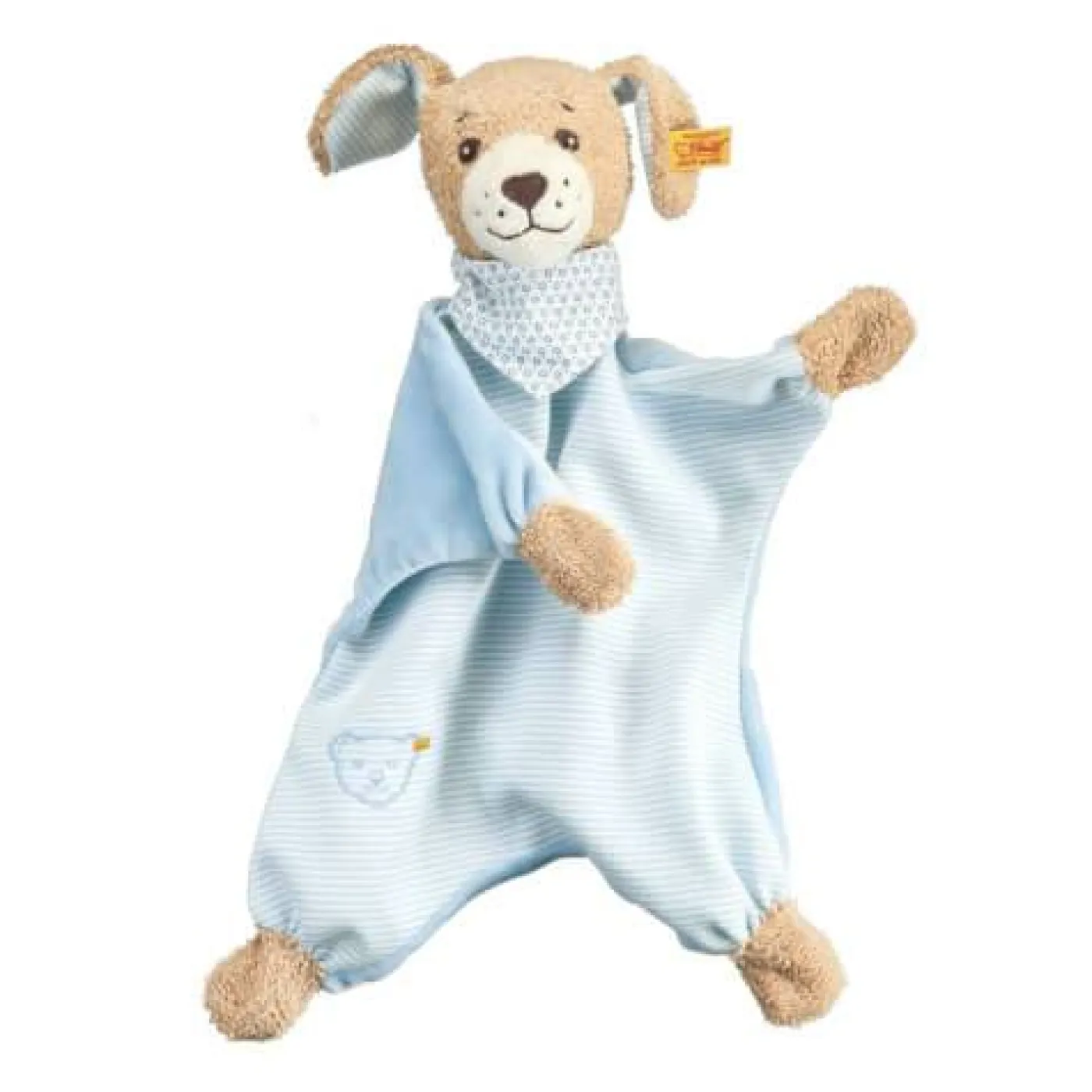 Schmusetuch "Gute Nacht Hund", 30 cm