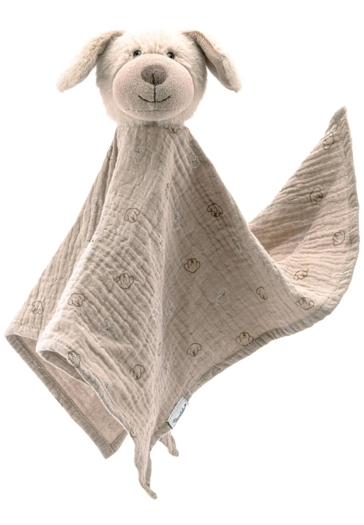 Schmusetuch Hund "Lucky" 33cm