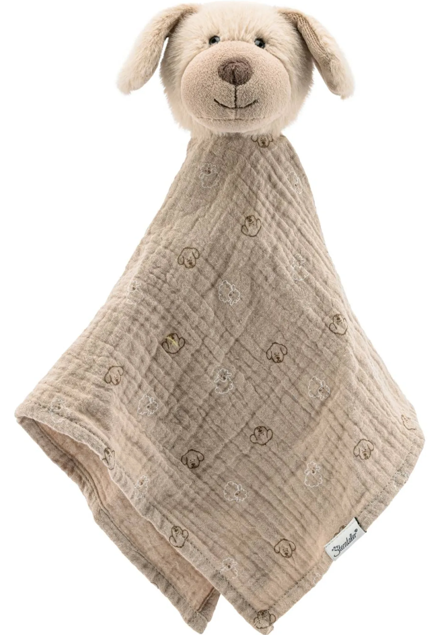 Schmusetuch Hund "Lucky" 33cm
