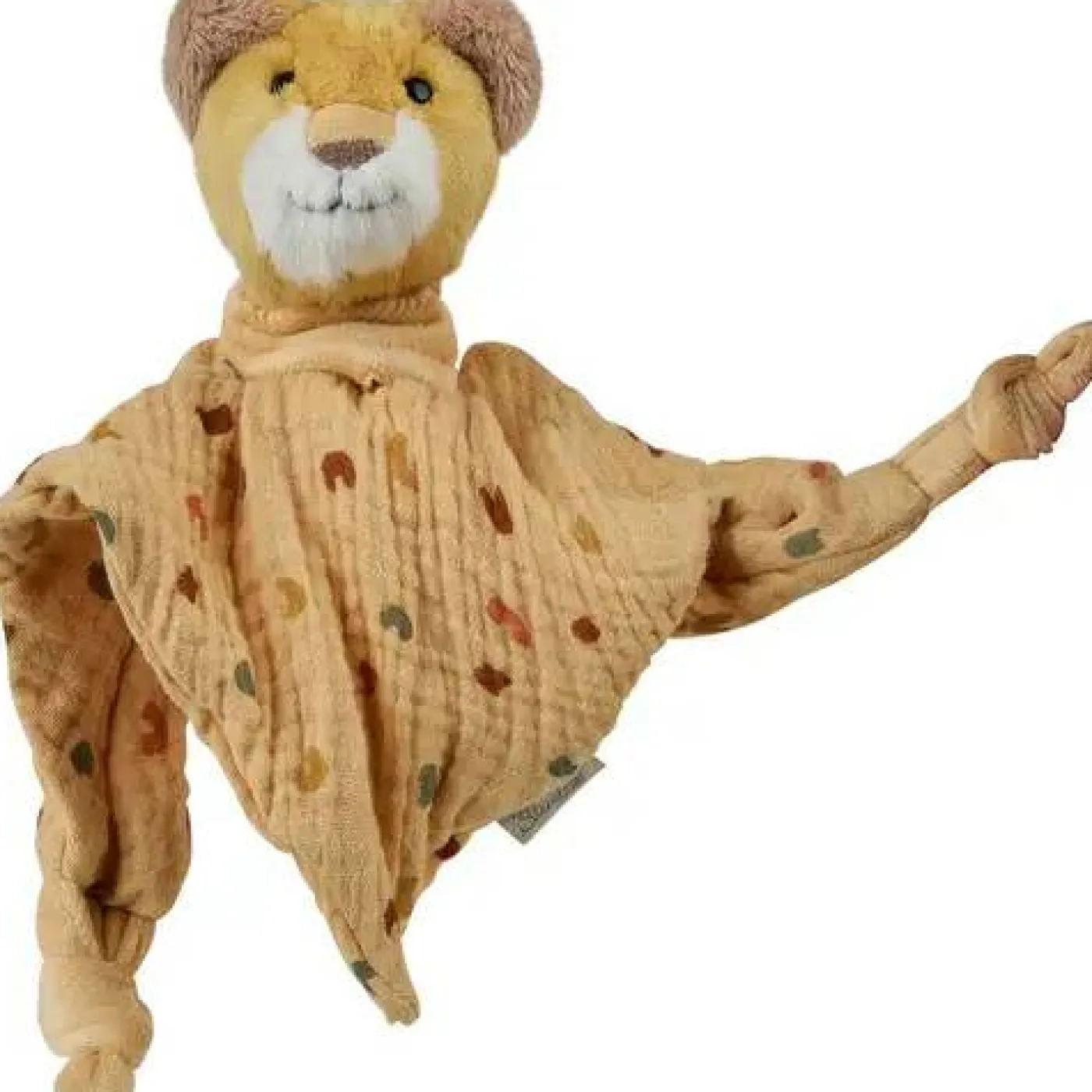 Schmusetuch "Löwe Leo", 23 cm