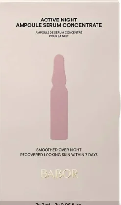 Schönheitsschlaf-Ampullen "Active Night", 7x2 ml