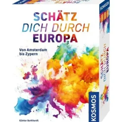 Schätz dich durch Europa
