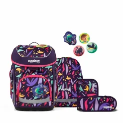 Schulranzen Set Cubo "AmBärzonas"