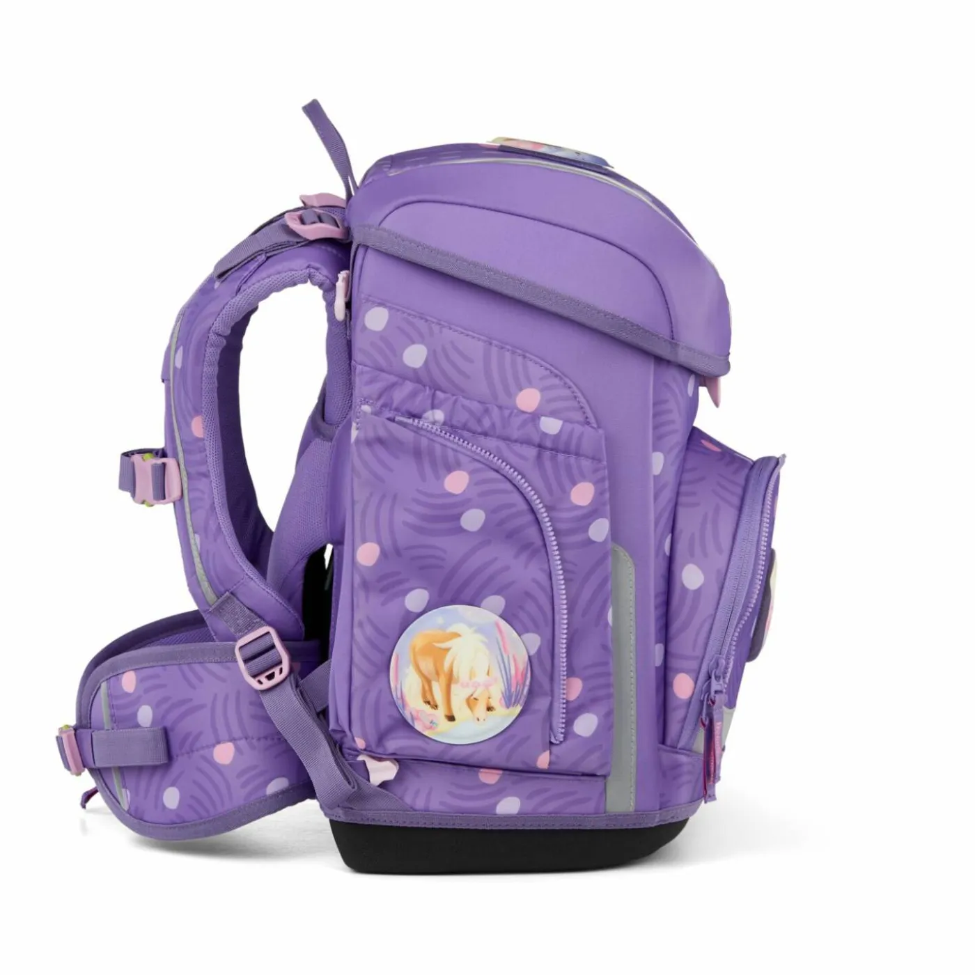 Schulranzen Set Cubo "PonyBäradies"