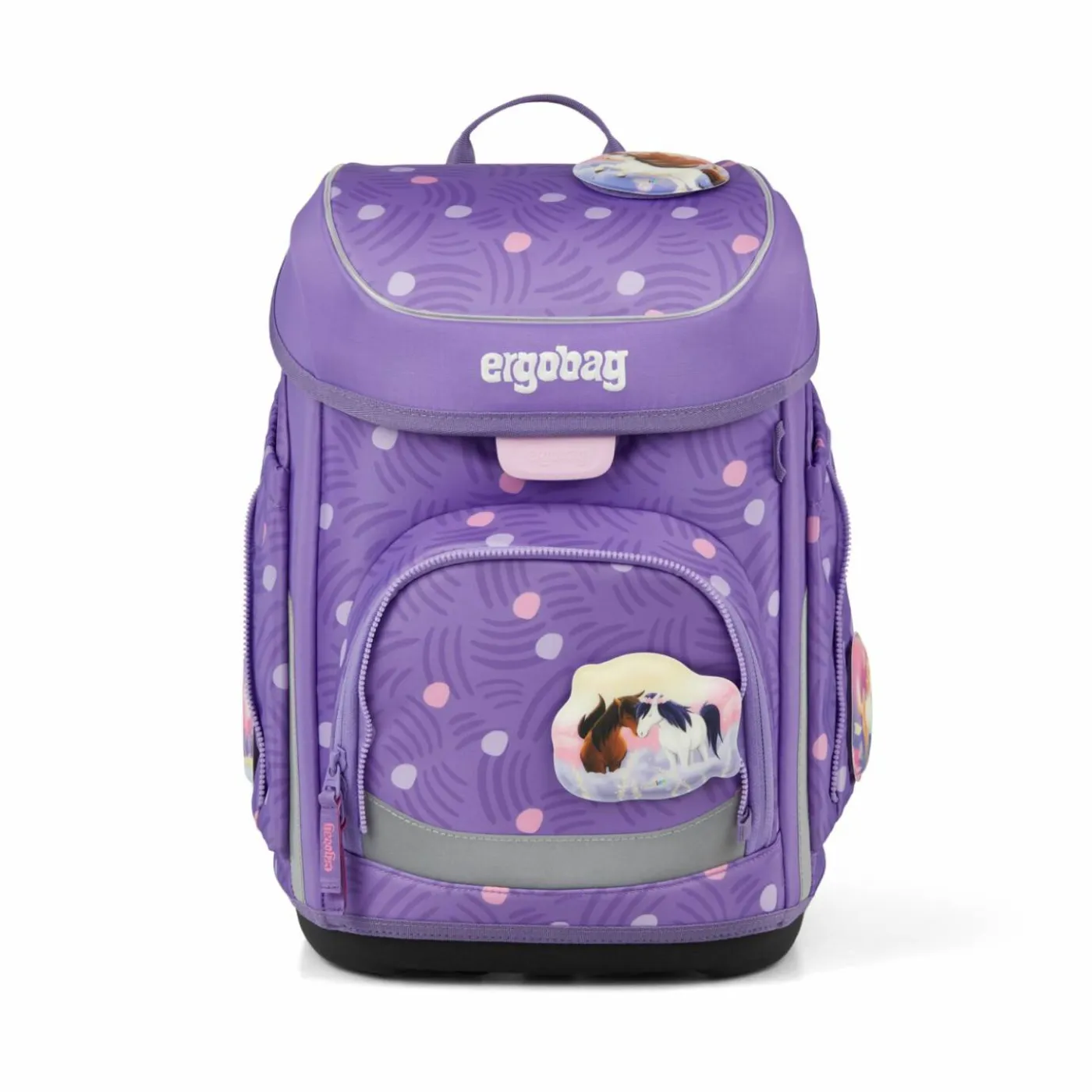 Schulranzen Set Cubo "PonyBäradies"