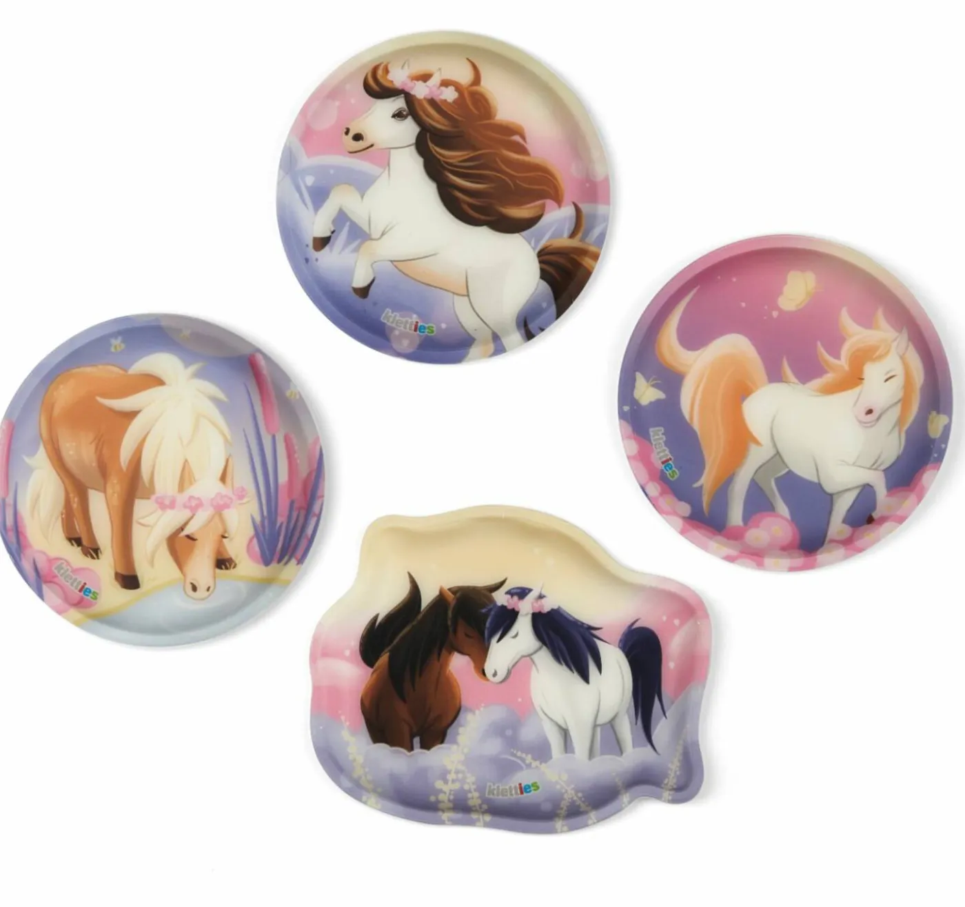 Schulranzen Set Cubo "PonyBäradies"