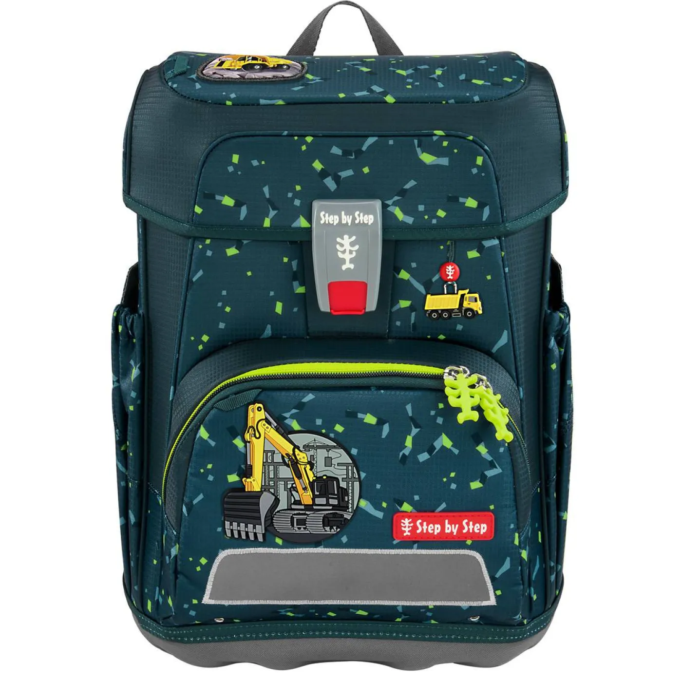 Schulranzen-Set CLOUD "Bagger Rocco"
