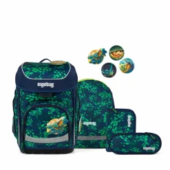 Schulranzen-Set "Cubo DrachenbezwingBär"