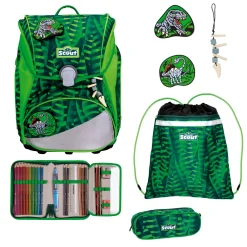 Schulranzen-Set "Danger Dino"