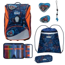 Schulranzen-Set "Neo Offroad"