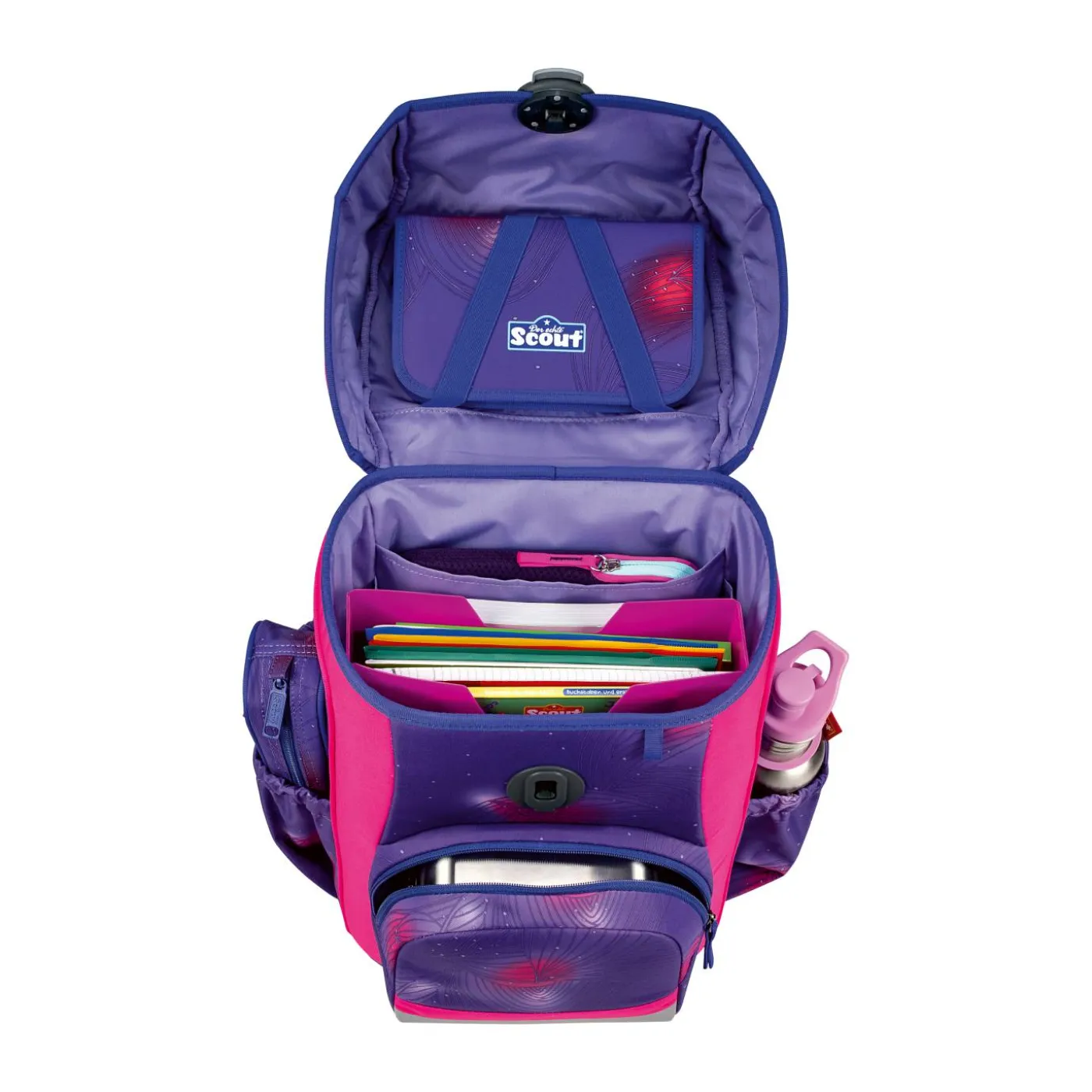 Schulranzen-Set "Neo Summer"
