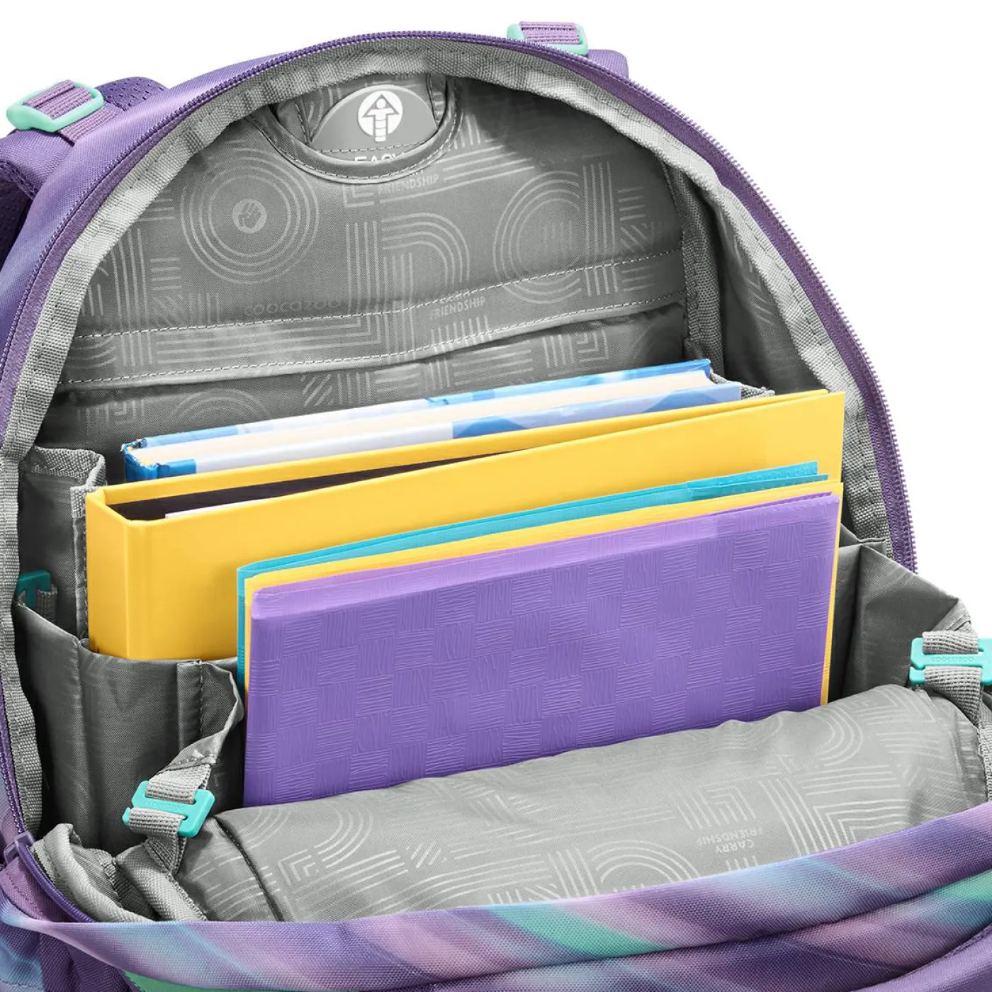 Schulrucksack MATE "Arctic Lights"