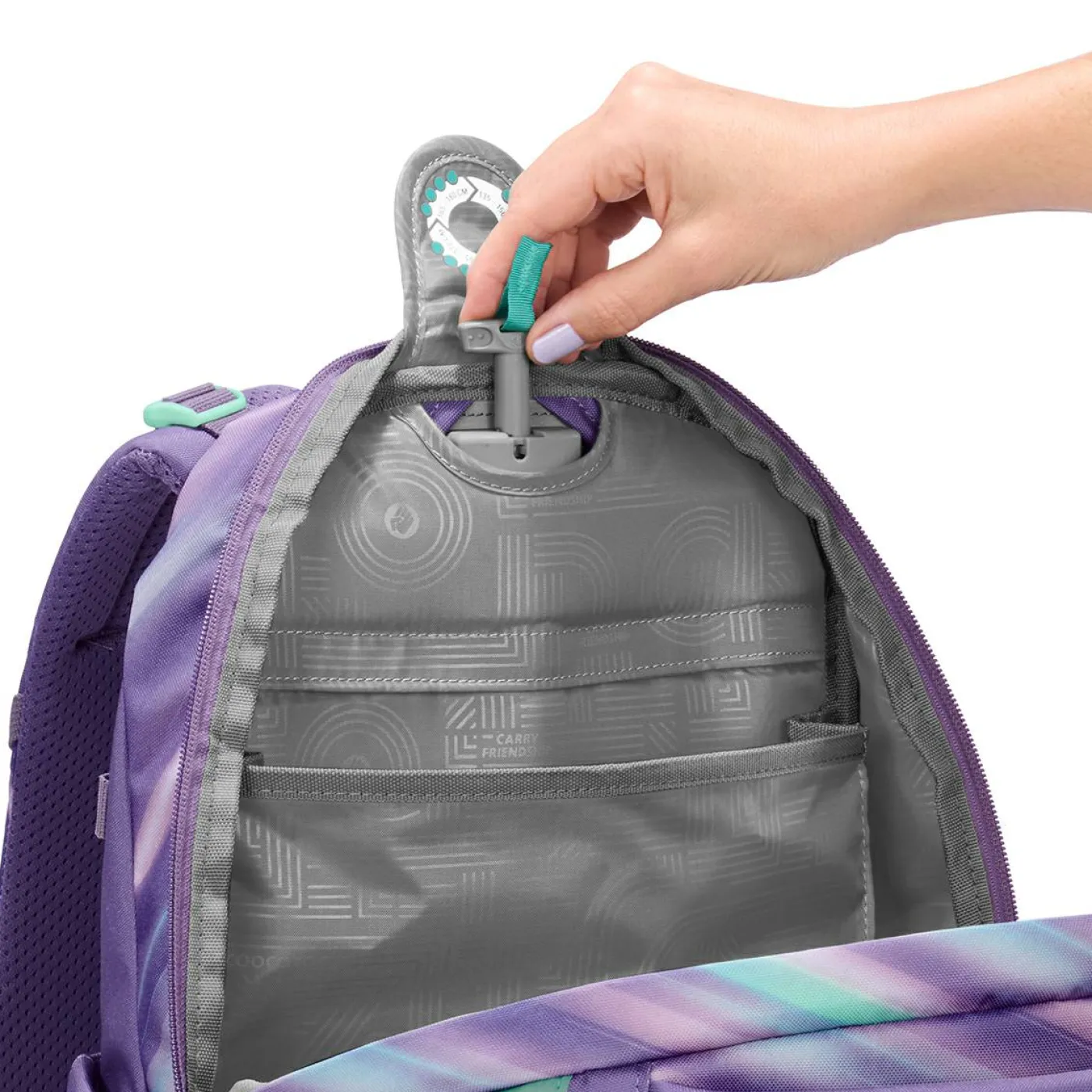 Schulrucksack MATE "Arctic Lights"