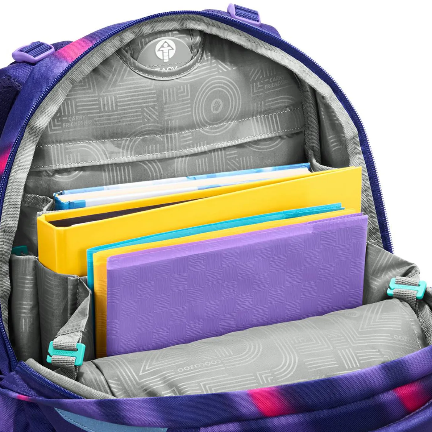 Schulrucksack MATE "Aurora Glow"