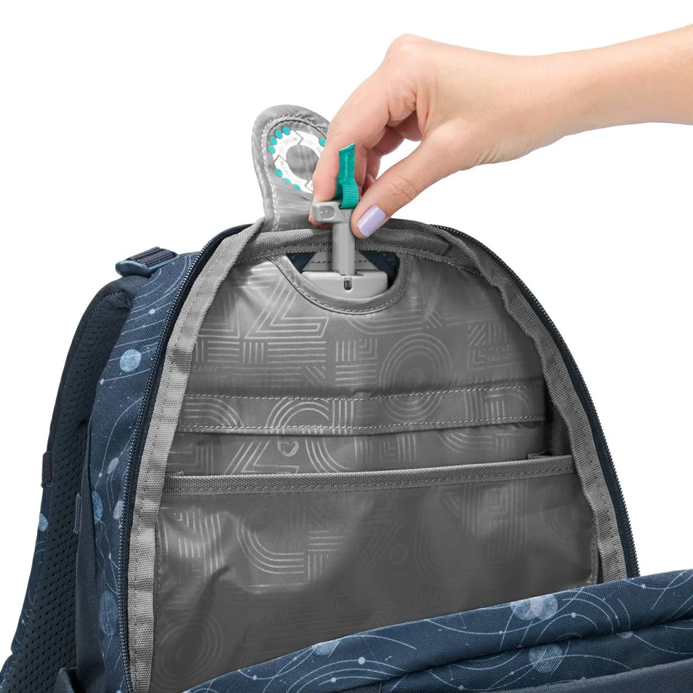 Schulrucksack MATE "Blue Orbit"