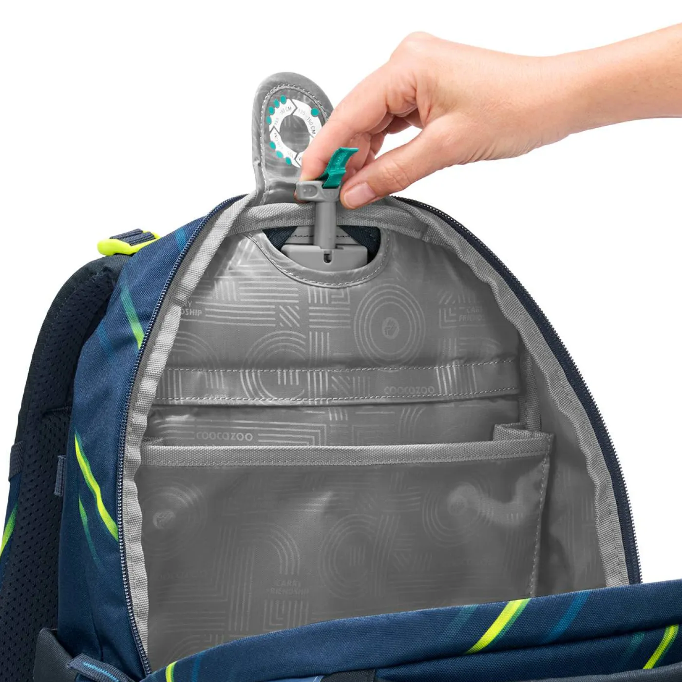 Schulrucksack MATE "Fast Lime"