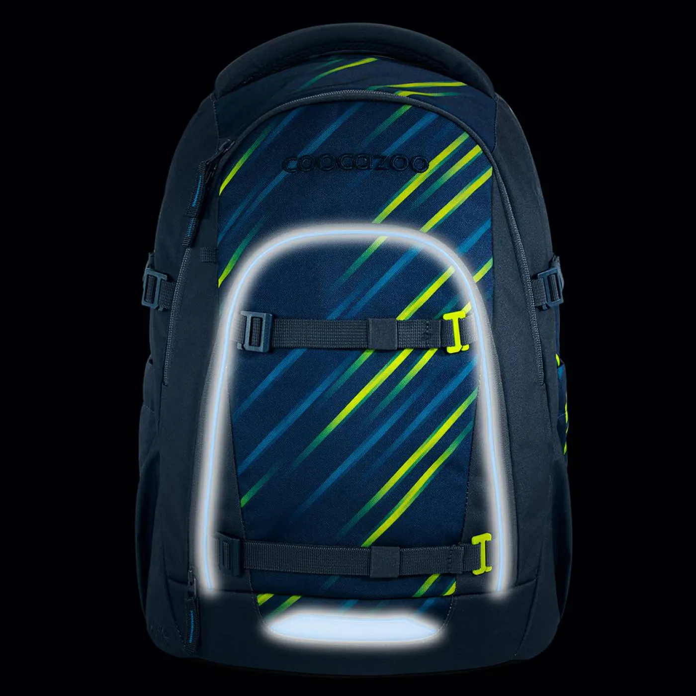 Schulrucksack MATE "Fast Lime"