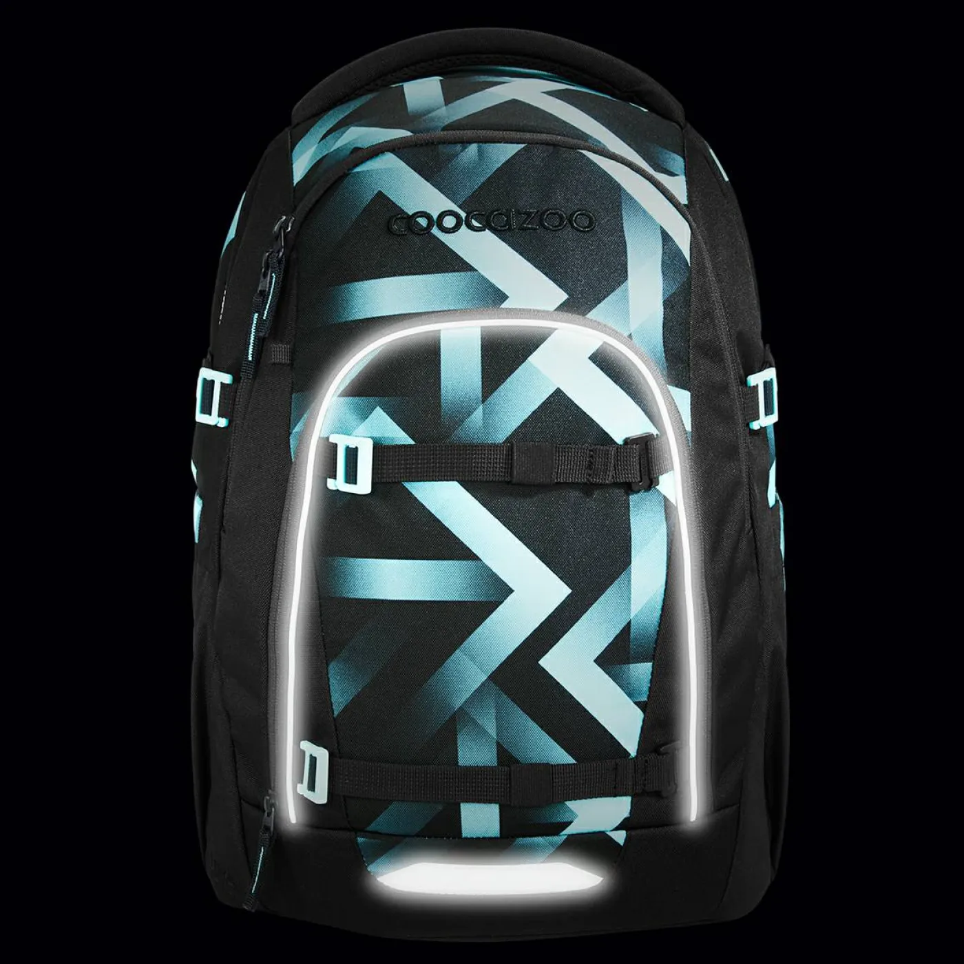 Schulrucksack MATE "Laser Lights"
