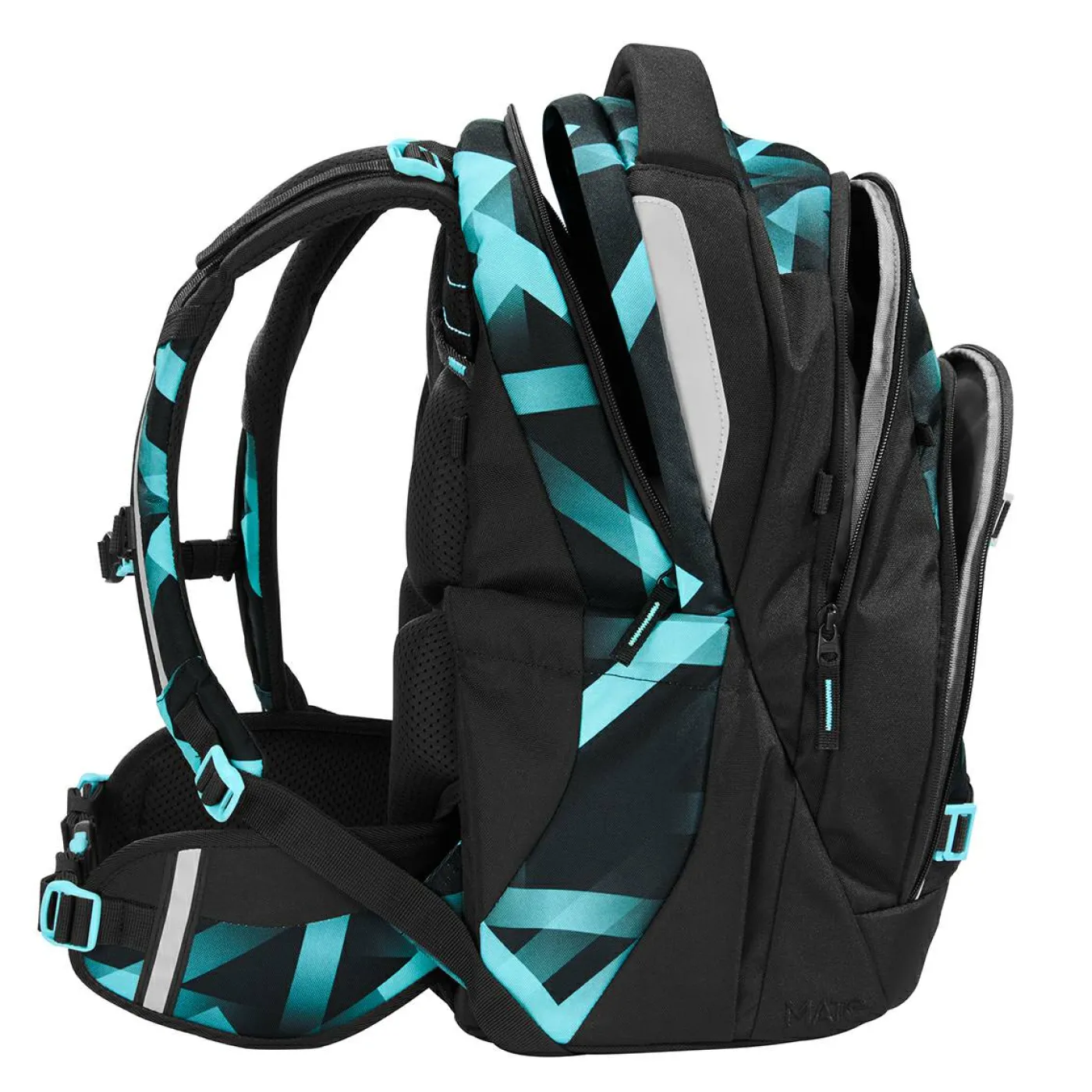 Schulrucksack MATE "Laser Lights"