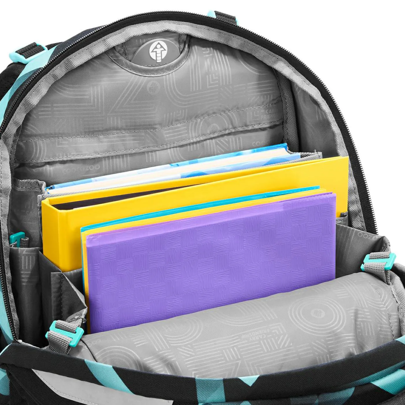Schulrucksack MATE "Laser Lights"