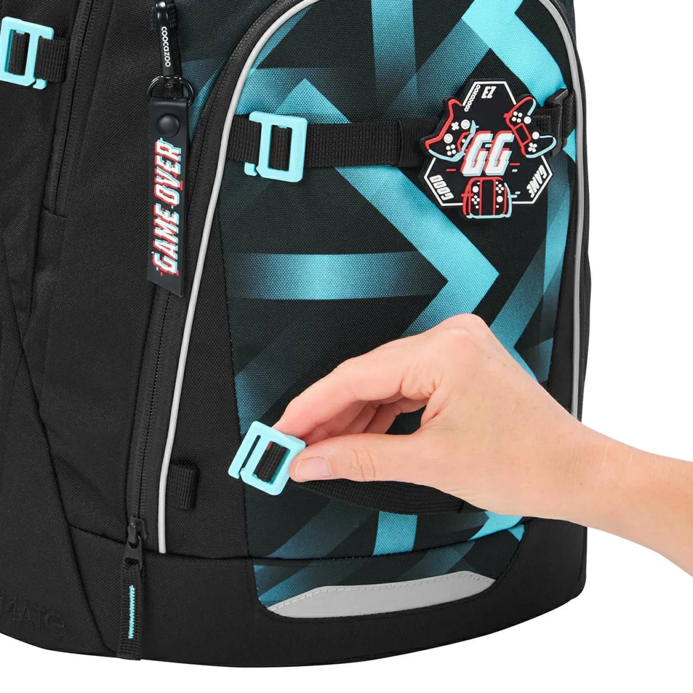 Schulrucksack MATE "Laser Lights"