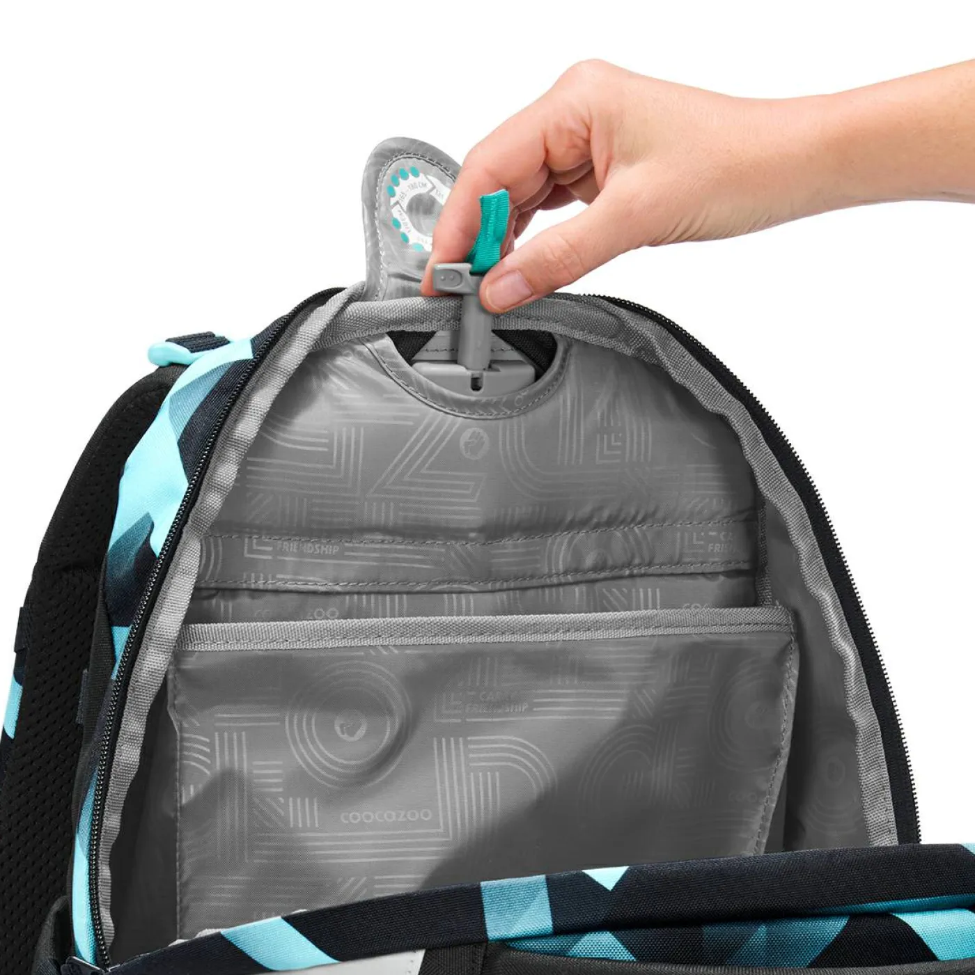 Schulrucksack MATE "Laser Lights"