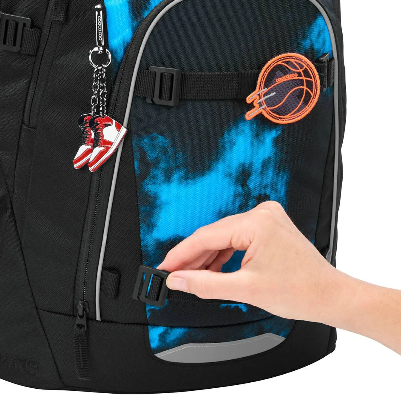 Schulrucksack MATE "Mystic Clouds"