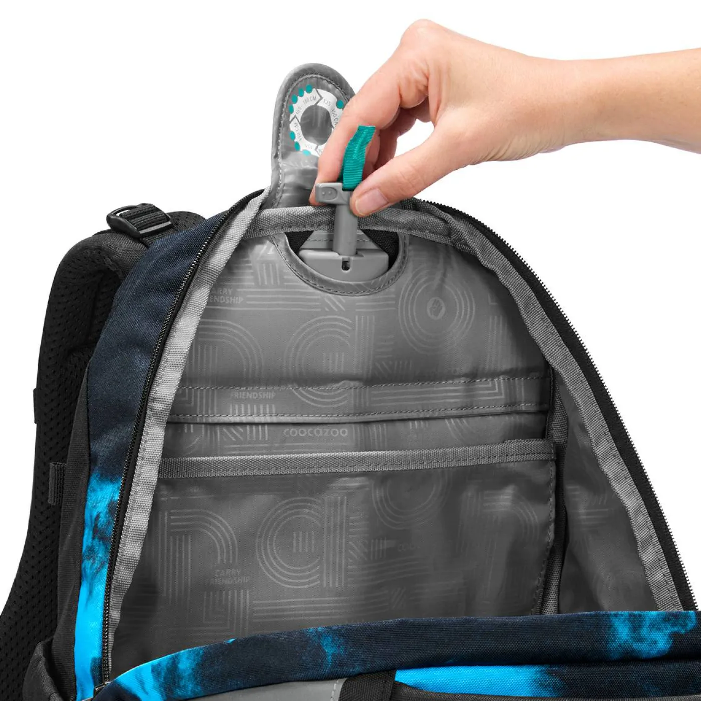 Schulrucksack MATE "Mystic Clouds"