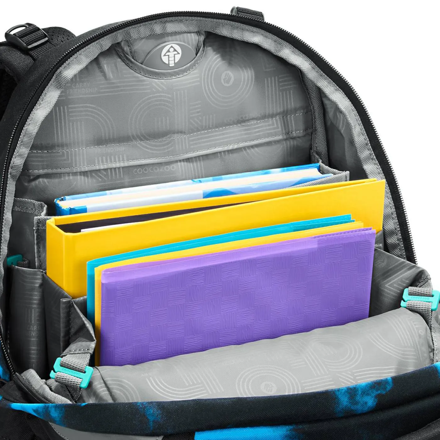 Schulrucksack MATE "Mystic Clouds"