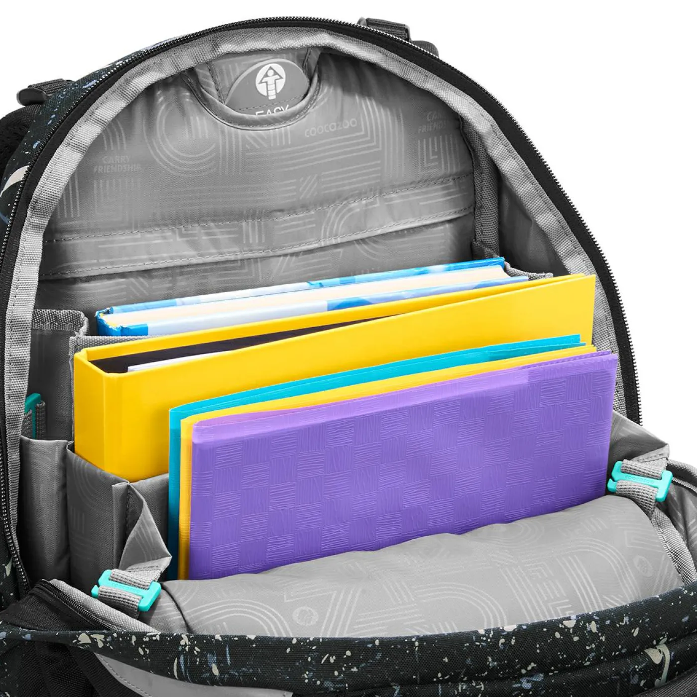 Schulrucksack MATE "Reflective Splash"