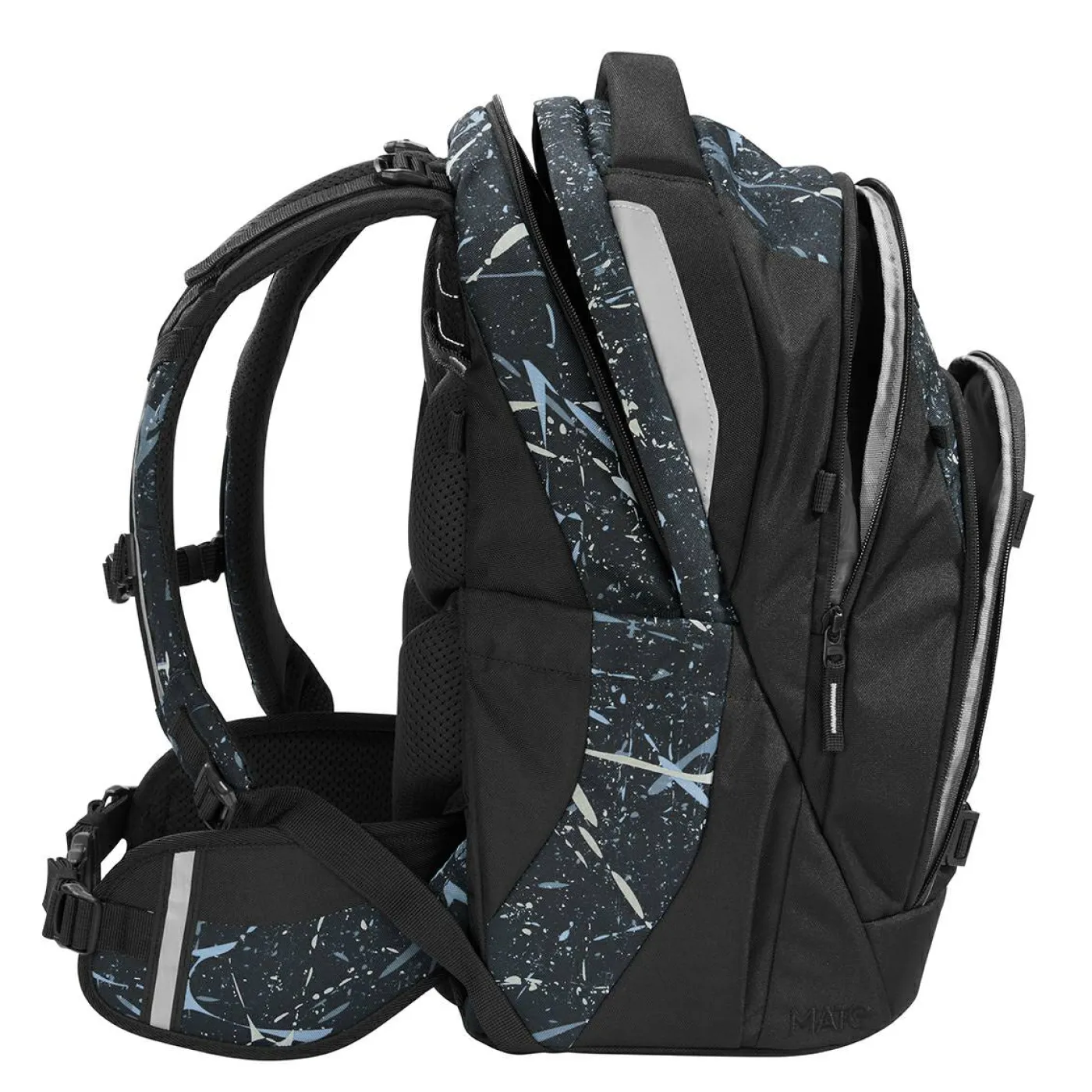 Schulrucksack MATE "Reflective Splash"