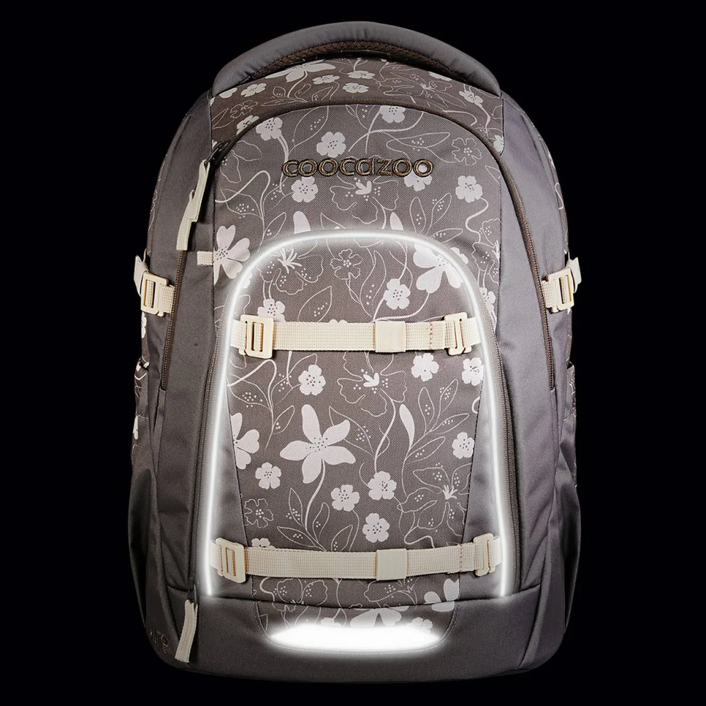 Schulrucksack MATE "Vanilla Bloom"