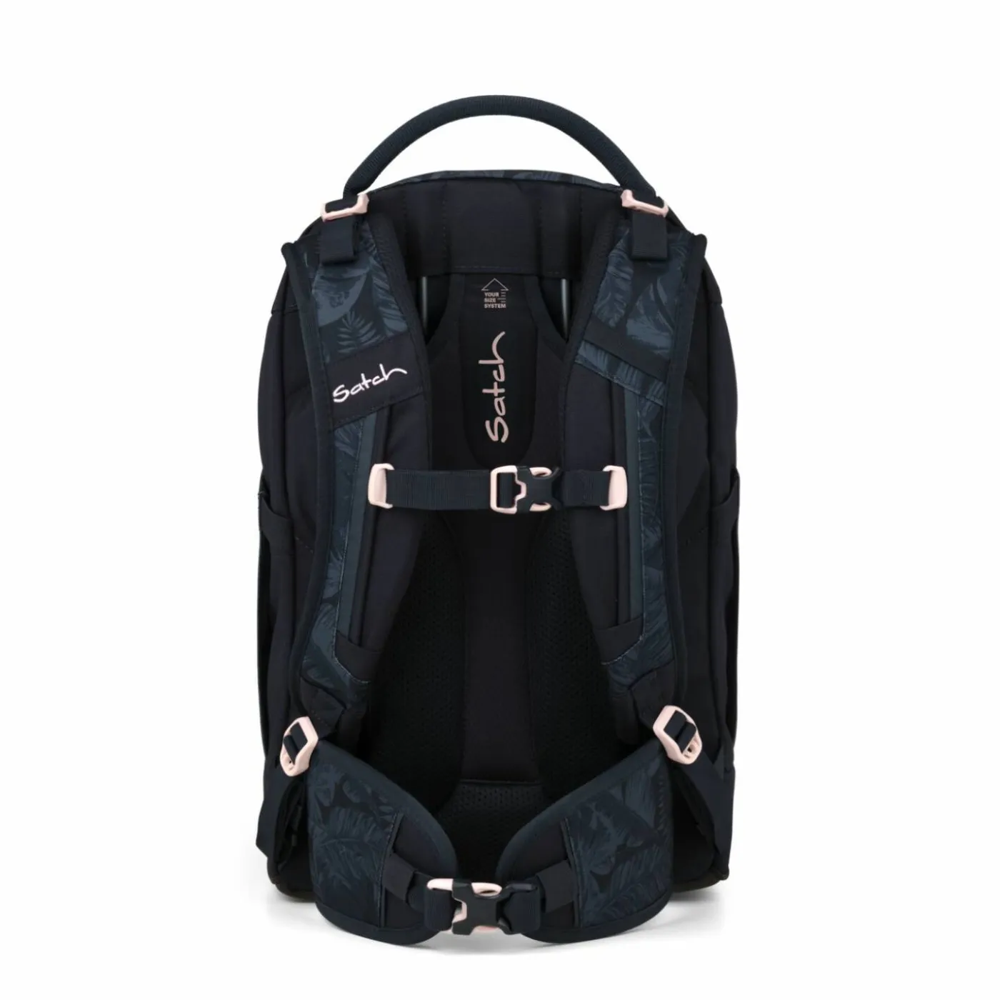 Schulrucksack "Midnight Jungle Pack"