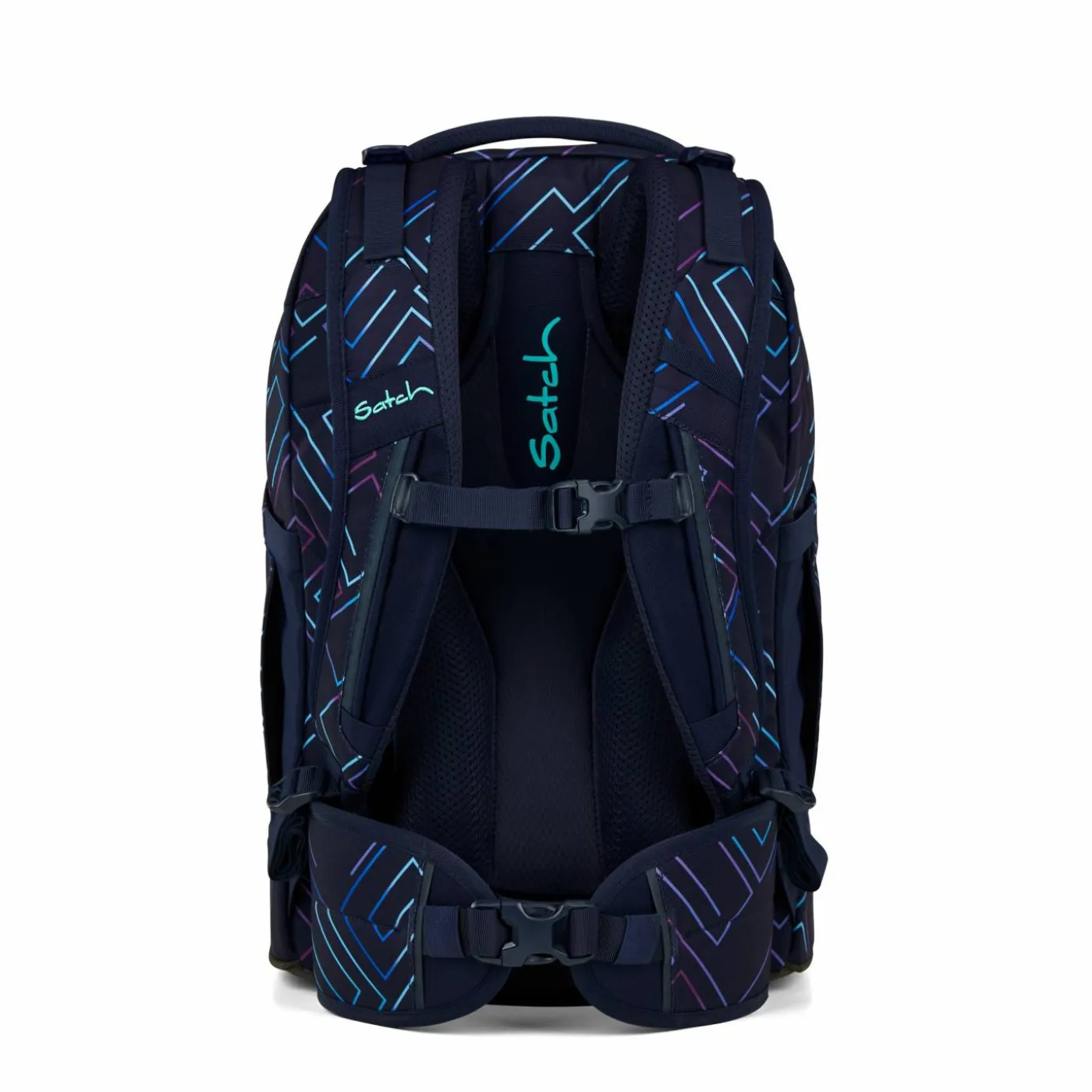 Schulrucksack "Purple Laser Pack"