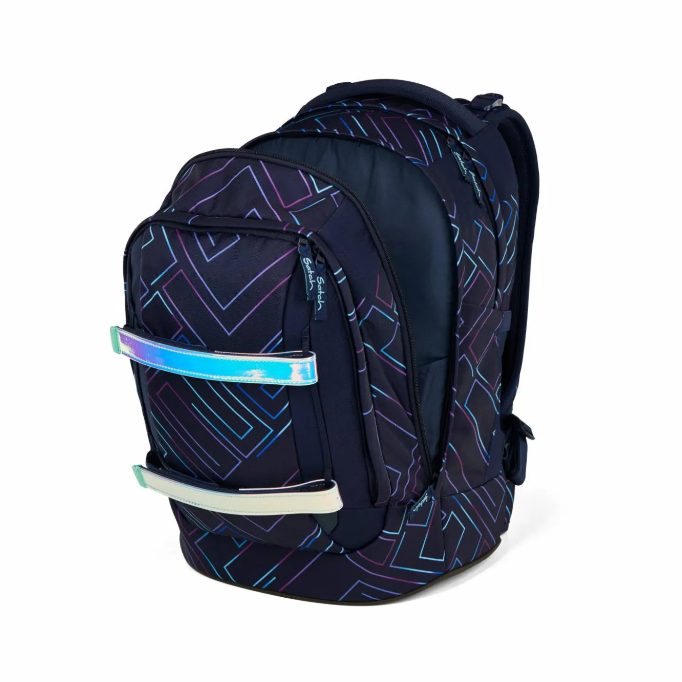 Schulrucksack "Purple Laser Pack"