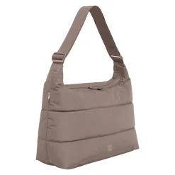 Schultertasche "Puffer Square Large"
