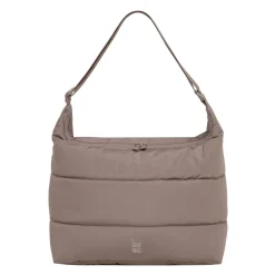 Schultertasche "Puffer Square Large"