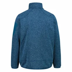 Schwere Fleecejacke Knit-Tech Meliert