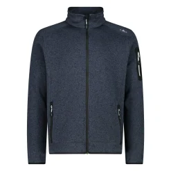 Schwere Fleecejacke Knit-Tech Meliert