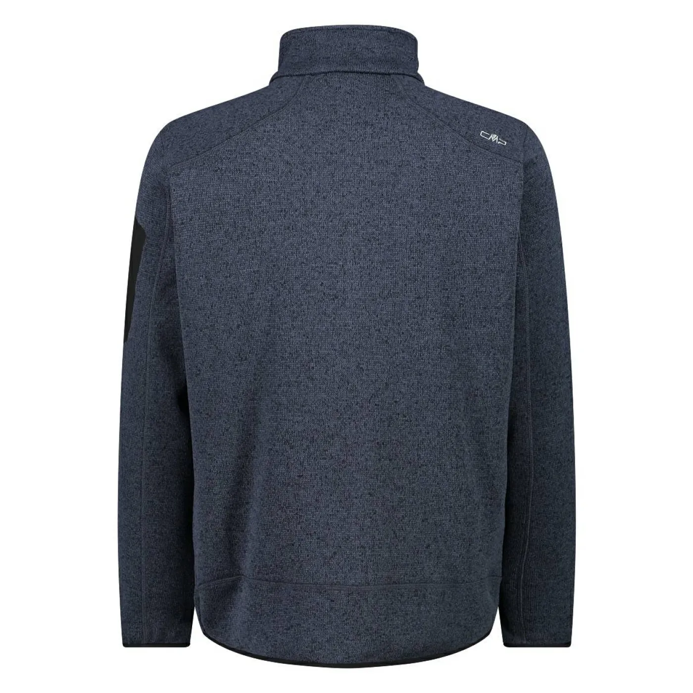 Schwere Fleecejacke Knit-Tech Meliert