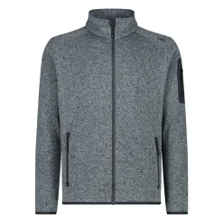 Schwere Fleecejacke Knit-Tech Meliert