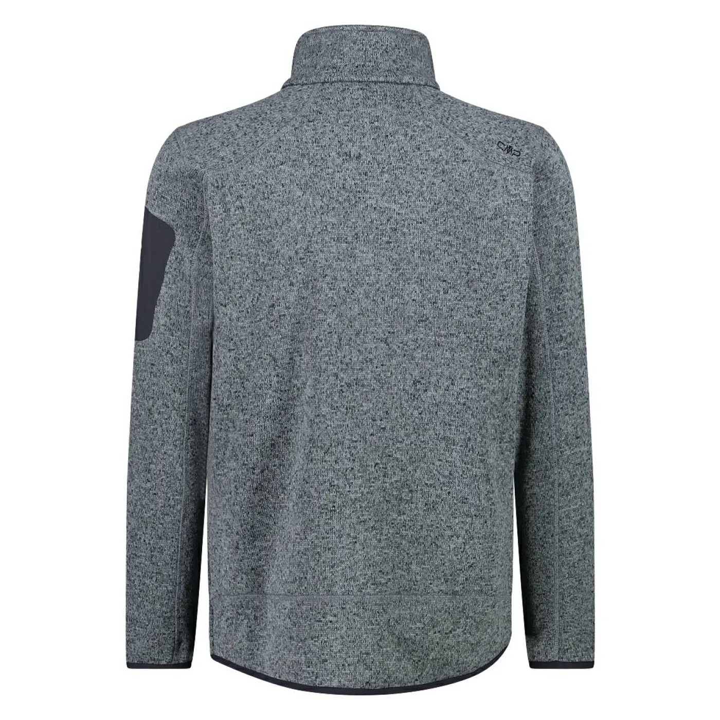 Schwere Fleecejacke Knit-Tech Meliert