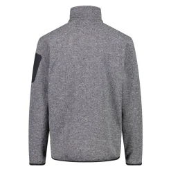 Schwere Fleecejacke Knit-Tech Meliert