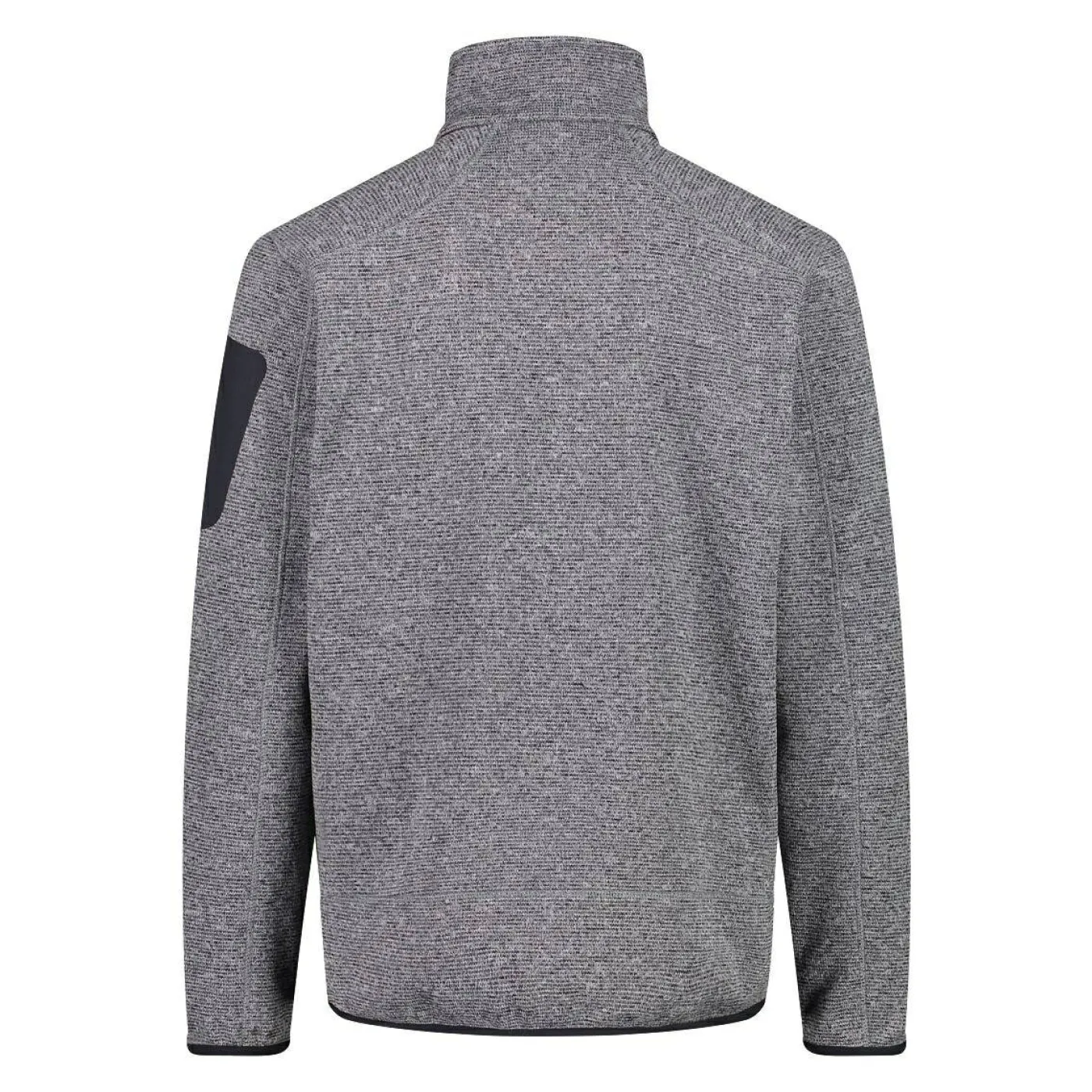 Schwere Fleecejacke Knit-Tech Meliert