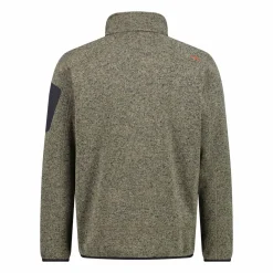 Schwere Fleecejacke Knit-Tech Meliert