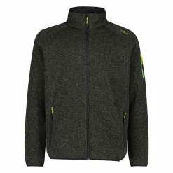 Schwere Fleecejacke Knit-Tech Meliert