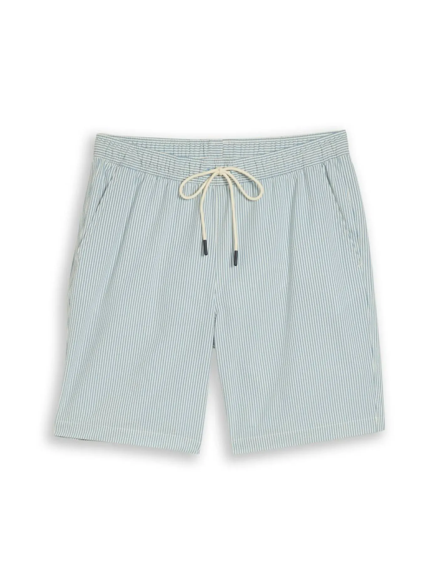 Seersucker-Badeshorts
